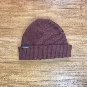 Airblaster Burgundy Knit Beanie